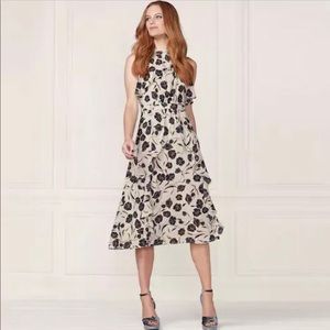 Floral midi dress